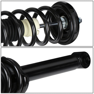 D-Motoring - Strut Assemblies - Mild Steel - Set of 2 - 03-07 Honda Accord - 4