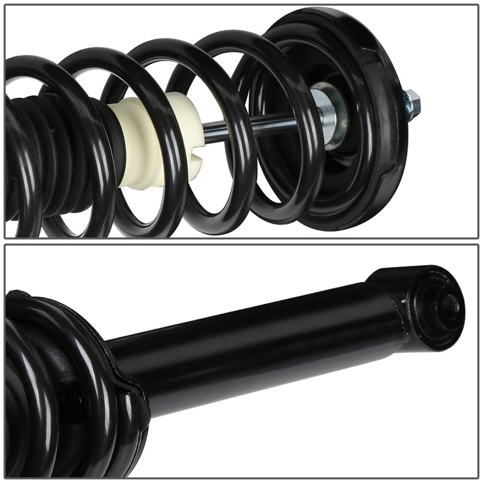 D-Motoring - Strut Assemblies - Mild Steel - Set of 2 - 03-07 Honda Accord - 4