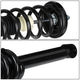 D-Motoring - Strut Assemblies - Mild Steel - Set of 2 - 03-07 Honda Accord - 4