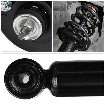 D-Motoring - Strut Assemblies - Mild Steel - Set of 2 - 03-07 Honda Accord - 5