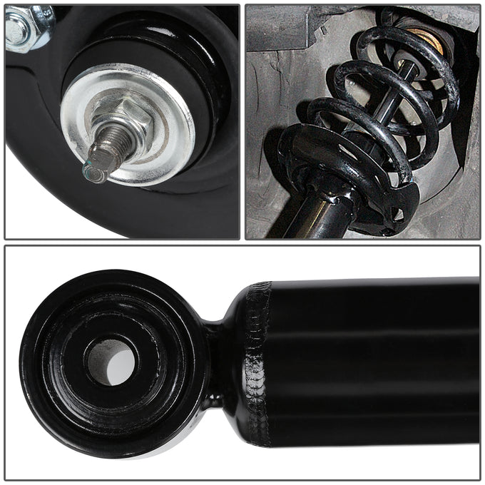 D-Motoring - Strut Assemblies - Mild Steel - Set of 2 - 03-07 Honda Accord - 5