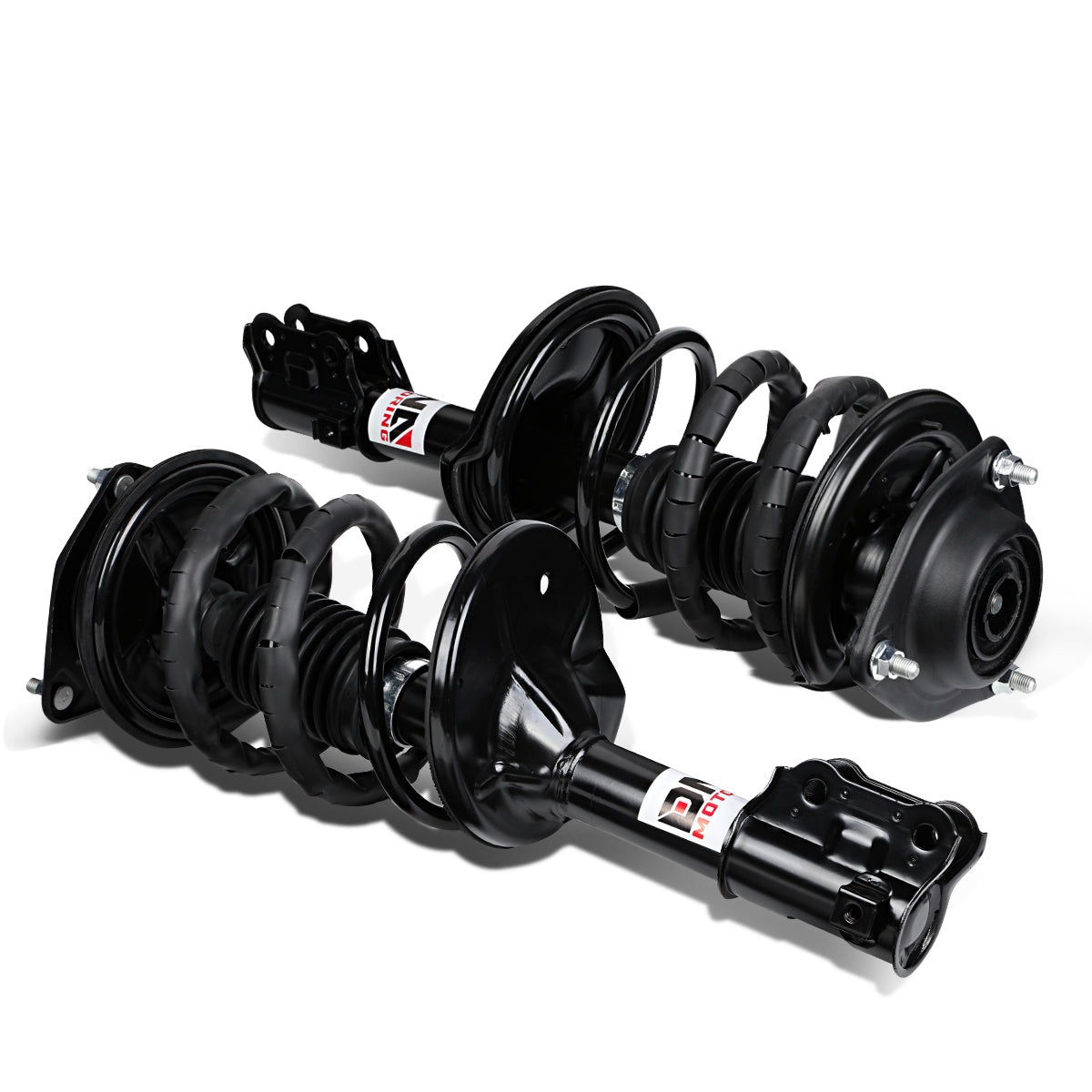 D-Motoring - Strut Assemblies - Mild Steel - Set of 2 - 00-06 Hyundai Elantra - 1