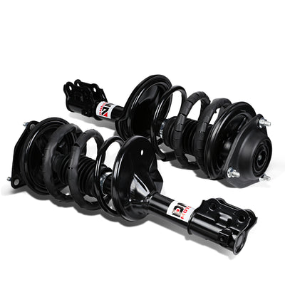 D-Motoring - Strut Assemblies - Mild Steel - Set of 2 - 00-06 Hyundai Elantra - 1