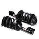 D-Motoring - Strut Assemblies - Mild Steel - Set of 2 - 00-06 Hyundai Elantra - 1