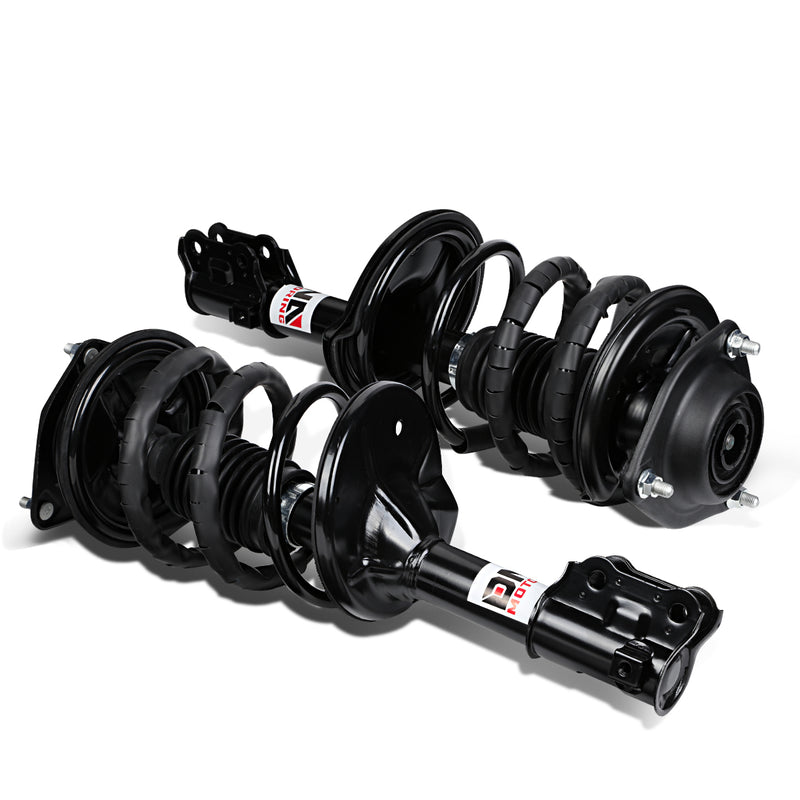 D-Motoring - Strut Assemblies - Mild Steel - Set of 2 - 00-06 Hyundai Elantra - 1