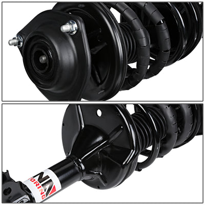 D-Motoring - Strut Assemblies - Mild Steel - Set of 2 - 00-06 Hyundai Elantra - 3