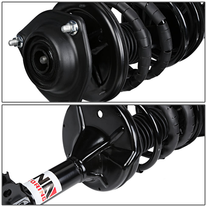 D-Motoring - Strut Assemblies - Mild Steel - Set of 2 - 00-06 Hyundai Elantra - 3