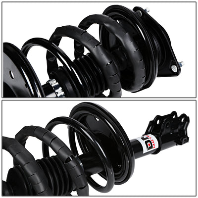 D-Motoring - Strut Assemblies - Mild Steel - Set of 2 - 00-06 Hyundai Elantra - 4