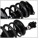 D-Motoring - Strut Assemblies - Mild Steel - Set of 2 - 00-06 Hyundai Elantra - 4