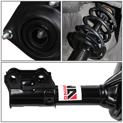 D-Motoring - Strut Assemblies - Mild Steel - Set of 2 - 00-06 Hyundai Elantra - 5