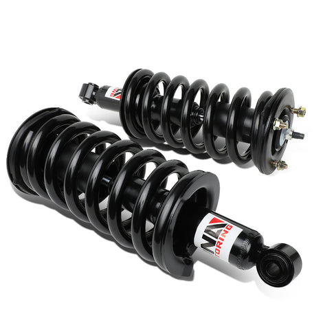D-Motoring - Strut Assemblies - Mild Steel - Set of 2 - 04-15 Nissan Titan - 1