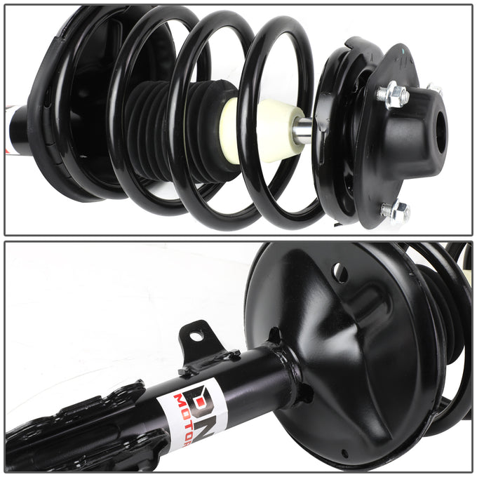 D-Motoring - Strut Assemblies - Mild Steel - Set of 2 - Toyota Camry 4-Cyl / Toyota Solara 4-Cyl - 3