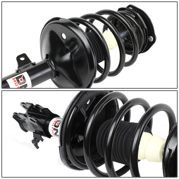 D-Motoring - Strut Assemblies - Mild Steel - Set of 2 - Toyota Camry 4-Cyl / Toyota Solara 4-Cyl - 4
