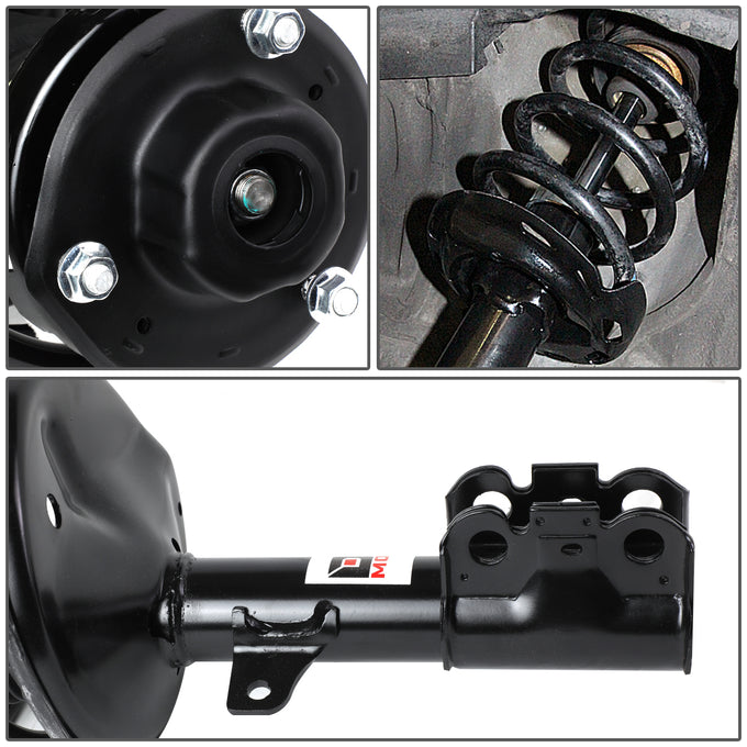D-Motoring - Strut Assemblies - Mild Steel - Set of 2 - Toyota Camry 4-Cyl / Toyota Solara 4-Cyl - 5