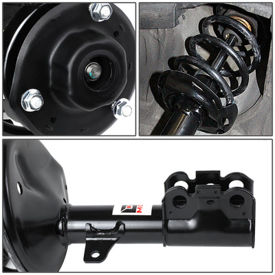 D-Motoring - Strut Assemblies - Mild Steel - Set of 2 - Lexus ES300 V6 / Toyota Avalon V6 / Toyota Camry V6 / Toyota Solara V6 - 5