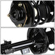 D-Motoring - Strut Assemblies - Mild Steel - Set of 2 - Nissan Maxima / Nissan Altima - 3