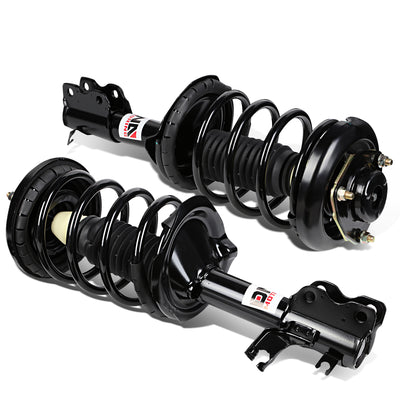 D-Motoring - Strut Assemblies - Mild Steel - Set of 2 - Infiniti I30 / I35 / Nissan Maxima - 1