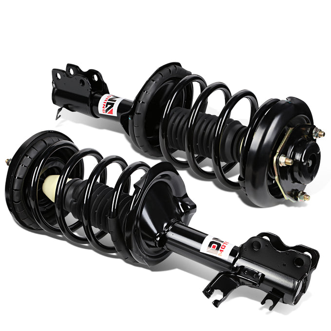 D-Motoring - Strut Assemblies - Mild Steel - Set of 2 - Infiniti I30 / I35 / Nissan Maxima - 1