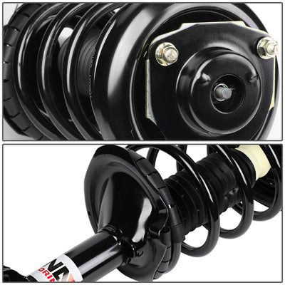 D-Motoring - Strut Assemblies - Mild Steel - Set of 2 - Infiniti I30 / I35 / Nissan Maxima - 3