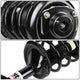 D-Motoring - Strut Assemblies - Mild Steel - Set of 2 - Infiniti I30 / I35 / Nissan Maxima - 3
