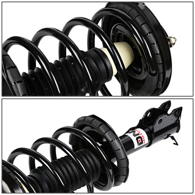 D-Motoring - Strut Assemblies - Mild Steel - Set of 2 - Infiniti I30 / I35 / Nissan Maxima - 4