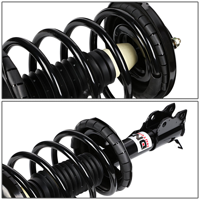 D-Motoring - Strut Assemblies - Mild Steel - Set of 2 - Infiniti I30 / I35 / Nissan Maxima - 4
