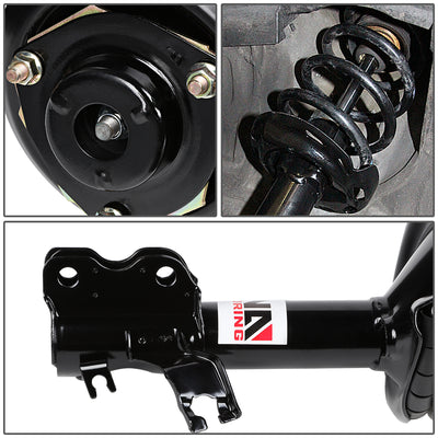 D-Motoring - Strut Assemblies - Mild Steel - Set of 2 - Infiniti I30 / I35 / Nissan Maxima - 5