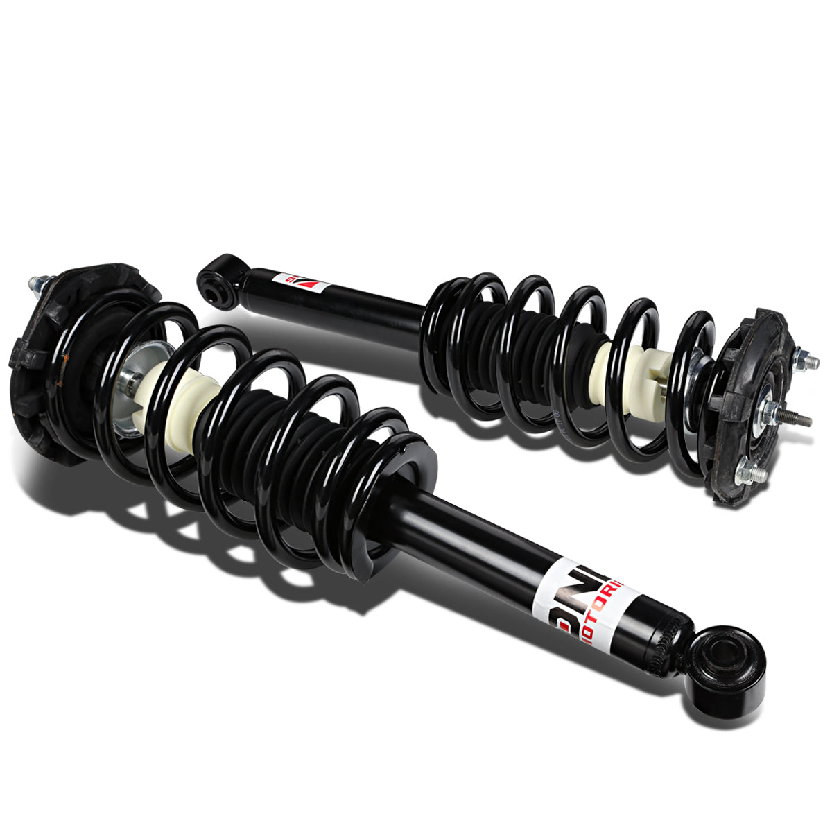 D-Motoring - Strut Assemblies - Mild Steel - Set of 2 - Infiniti I30 / I35 / Nissan Maxima - 1