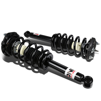 D-Motoring - Strut Assemblies - Mild Steel - Set of 2 - Infiniti I30 / I35 / Nissan Maxima - 1