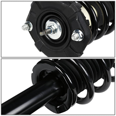 D-Motoring - Strut Assemblies - Mild Steel - Set of 2 - Infiniti I30 / I35 / Nissan Maxima - 3