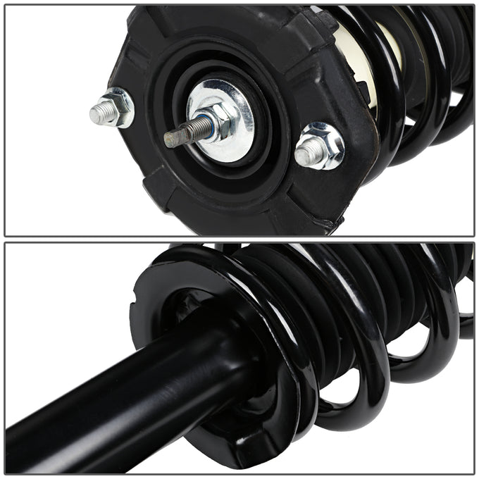 D-Motoring - Strut Assemblies - Mild Steel - Set of 2 - Infiniti I30 / I35 / Nissan Maxima - 3