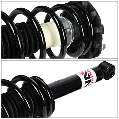 D-Motoring - Strut Assemblies - Mild Steel - Set of 2 - Infiniti I30 / I35 / Nissan Maxima - 4