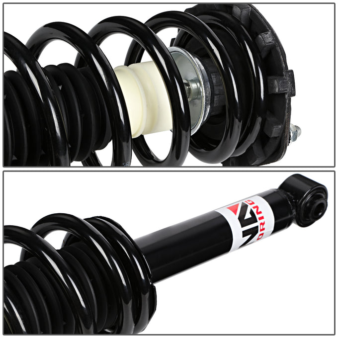 D-Motoring - Strut Assemblies - Mild Steel - Set of 2 - Infiniti I30 / I35 / Nissan Maxima - 4