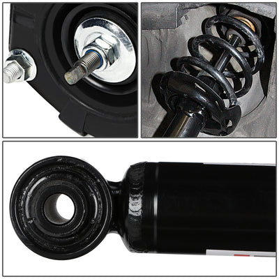 D-Motoring - Strut Assemblies - Mild Steel - Set of 2 - Infiniti I30 / I35 / Nissan Maxima - 5