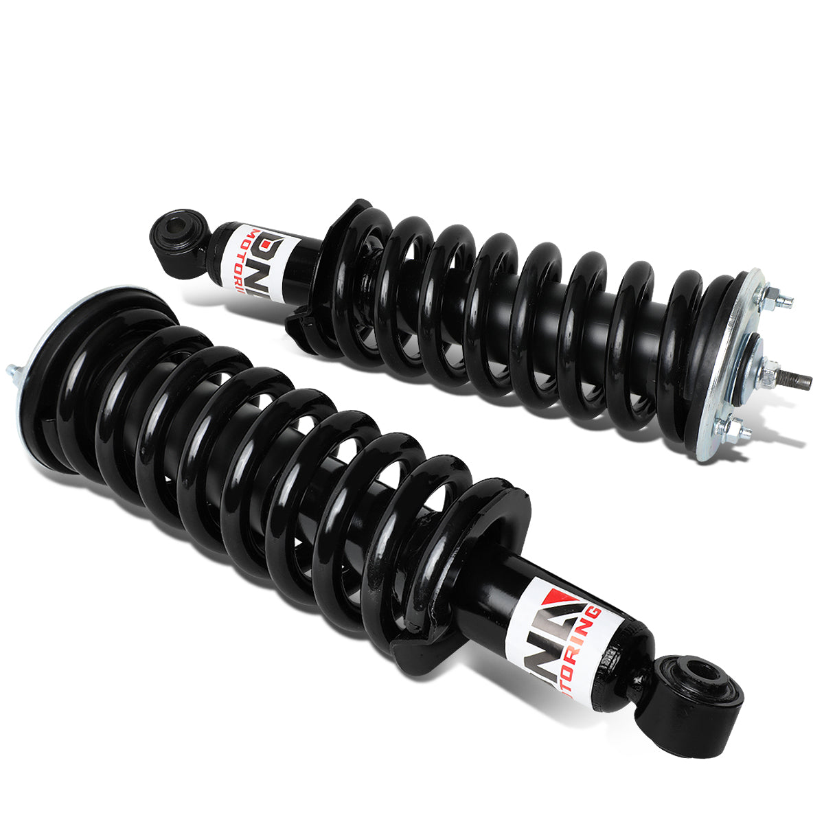 D-Motoring - Strut Assemblies - Mild Steel - Set of 2 - Nissan Titan RWD / Xterra RWD - 1