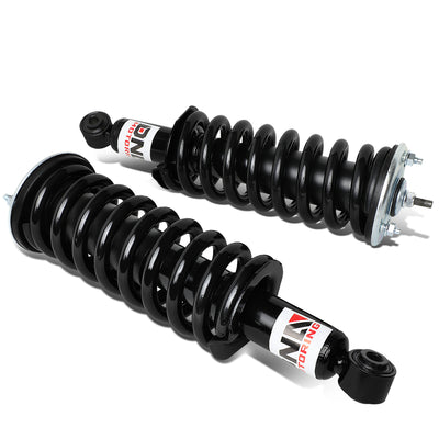 D-Motoring - Strut Assemblies - Mild Steel - Set of 2 - Nissan Titan RWD / Xterra RWD - 1