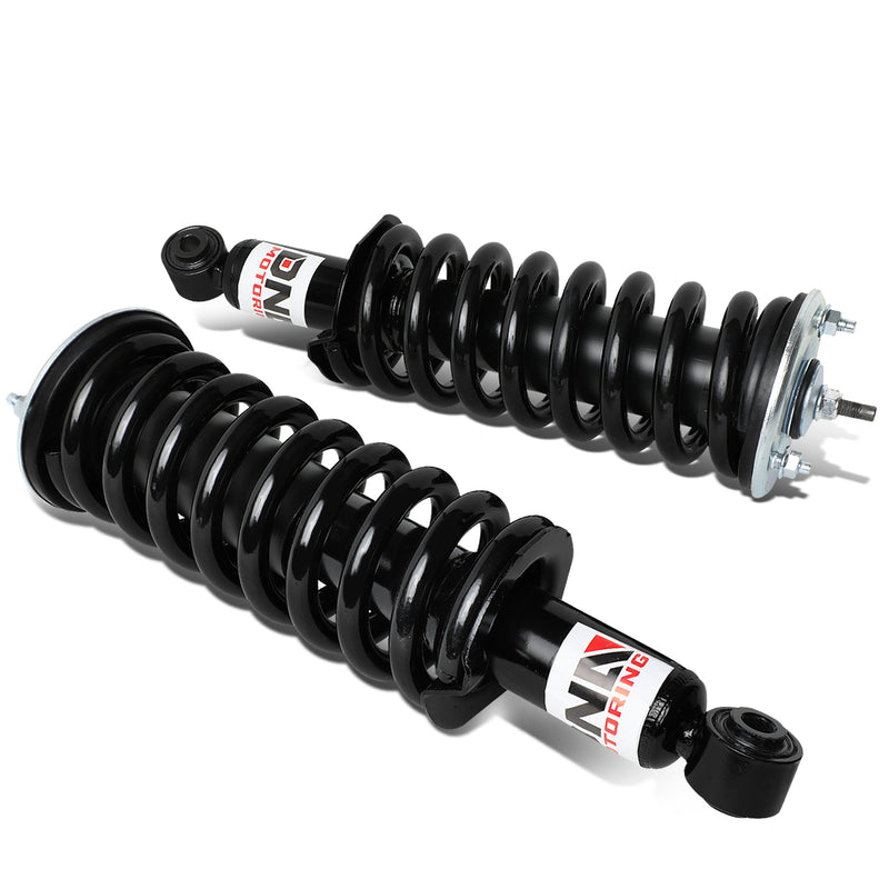 D-Motoring - Strut Assemblies - Mild Steel - Set of 2 - Nissan Titan RWD / Xterra RWD - 1