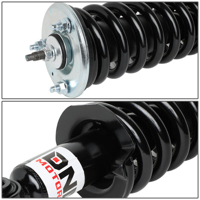 D-Motoring - Strut Assemblies - Mild Steel - Set of 2 - Nissan Titan RWD / Xterra RWD - 2
