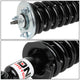 D-Motoring - Strut Assemblies - Mild Steel - Set of 2 - Nissan Titan RWD / Xterra RWD - 2