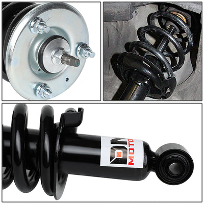 D-Motoring - Strut Assemblies - Mild Steel - Set of 2 - Nissan Titan RWD / Xterra RWD - 3