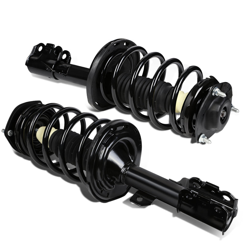 D-Motoring - Strut Assemblies - Mild Steel - Set of 2 - Toyota Camry / Toyota Solara / Lexus ES330 - 1