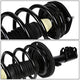 D-Motoring - Strut Assemblies - Mild Steel - Set of 2 - Toyota Camry / Toyota Solara / Lexus ES330 - 4