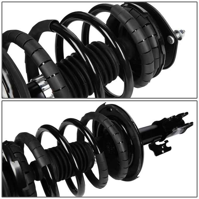 D-Motoring - Strut Assemblies - Mild Steel - Set of 2 - Toyota Camry / Avalon / Lexus ES350 - 4