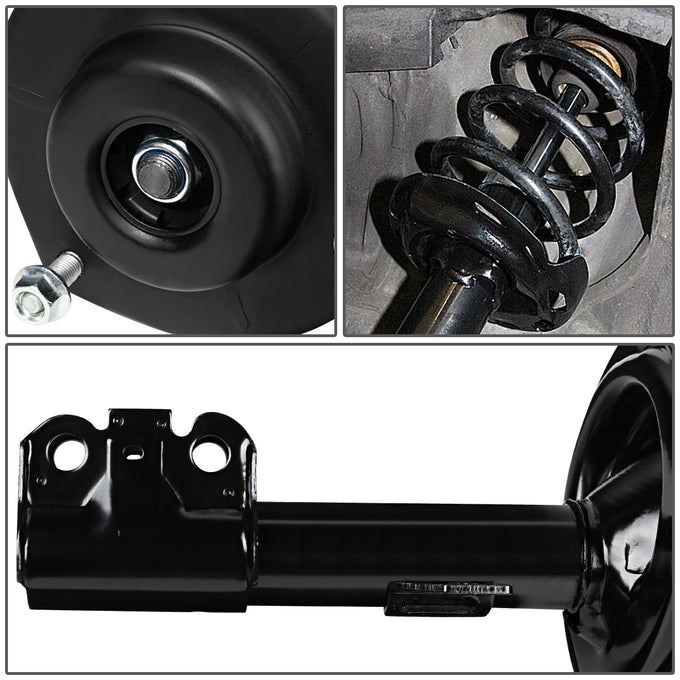 D-Motoring - Strut Assemblies - Mild Steel - Set of 2 - Toyota Camry / Avalon / Lexus ES350 - 5