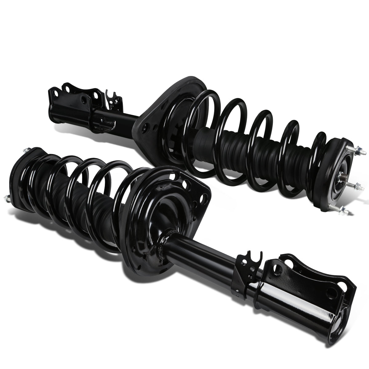 D-Motoring - Strut Assemblies - Mild Steel - Set of 2 - 07-11 Toyota Camry / 08-12 Toyota Avalon - 1