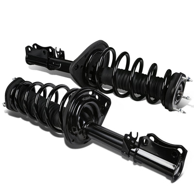 D-Motoring - Strut Assemblies - Mild Steel - Set of 2 - 07-11 Toyota Camry / 08-12 Toyota Avalon - 1