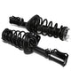 D-Motoring - Strut Assemblies - Mild Steel - Set of 2 - 07-11 Toyota Camry / 08-12 Toyota Avalon - 1