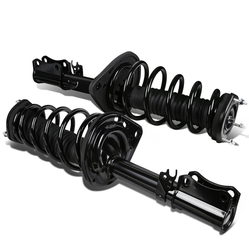 D-Motoring - Strut Assemblies - Mild Steel - Set of 2 - 07-11 Toyota Camry / 08-12 Toyota Avalon - 1