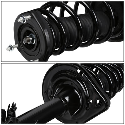 D-Motoring - Strut Assemblies - Mild Steel - Set of 2 - 07-11 Toyota Camry / 08-12 Toyota Avalon - 3