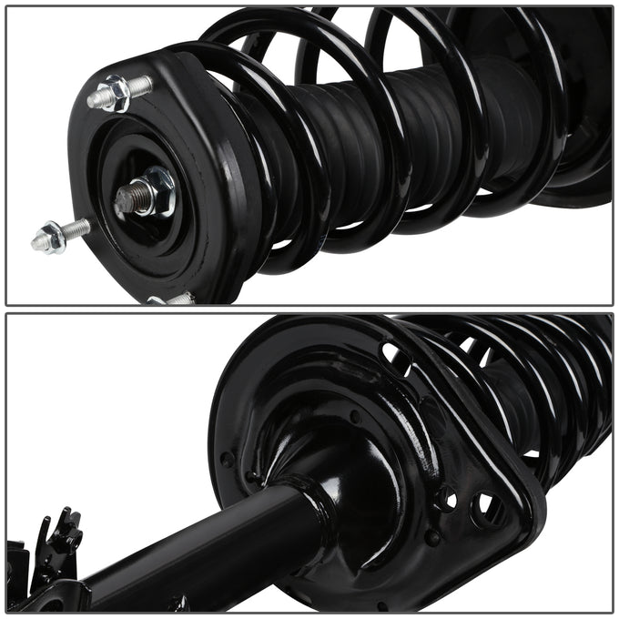D-Motoring - Strut Assemblies - Mild Steel - Set of 2 - 07-11 Toyota Camry / 08-12 Toyota Avalon - 3